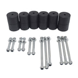 2" INCH (50MM) Body Lift Kit Fit For Toyota Hilux 4X4 2005 TO 2013 4WD DUAL CAB MJL-BLK-TAXX1 - Machter
