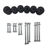 2" INCH (50MM) Body Lift Kit Fit For Toyota Hilux 4X4 2005 TO 2013 4WD DUAL CAB MJL-BLK-TAXX1 - Machter
