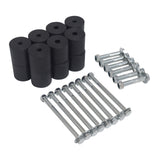 50mm 2" inch Body Lift Kit Raising Blocks Fit For Toyota Hilux 1998-2004 Dual Extra Cab MJL-BLK-TAXX2 - Machter