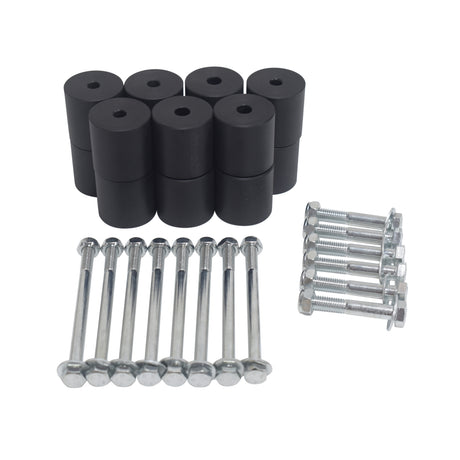 50mm 2" inch Body Lift Kit Raising Blocks Fit For Toyota Hilux 1998-2004 Dual Extra Cab - Machter
