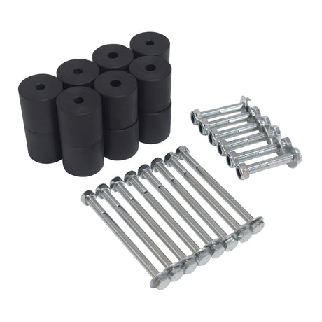50mm 2" inch Body Lift Kit Raising Blocks Fit For Toyota Hilux 1998-2004 Dual Extra Cab - Machter