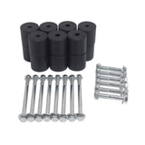 50mm 2" inch Body Lift Kit Raising Blocks Fit For Toyota Hilux 1998-2004 Dual Extra Cab MJL-BLK-TAXX2 - Machter