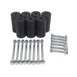 50mm 2" inch Body Lift Kit Raising Blocks Fit For Toyota Hilux 1998-2004 Dual Extra Cab MJL-BLK-TAXX2 - Machter