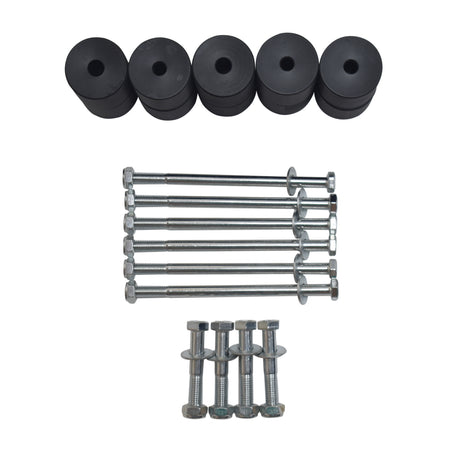 2 INCH "CAB ONLY" Fit For Landcruiser 75 SERIES Single Cab Body Lift Kit - Machter