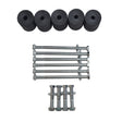2 INCH "CAB ONLY" Fit For Landcruiser 75 SERIES Single Cab Body Lift Kit MJL-BLK-TAXX3 - Machter