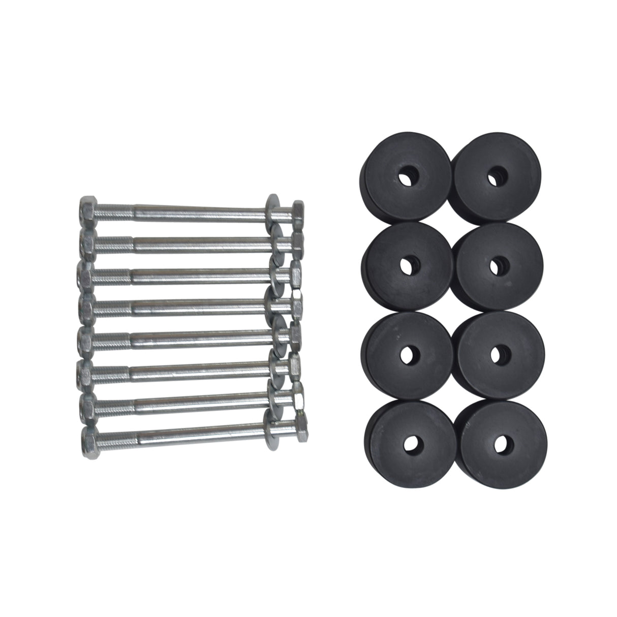 (CAB ONLY) 2 INCH Body Lift Kit (50MM) Fit For HILUX 1984 TO 1997 Dual Cab MJL-BLK-TAXX4 - Machter