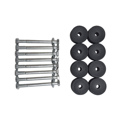 (CAB ONLY) 2 INCH Body Lift Kit (50MM) Fit For HILUX 1984 TO 1997 Dual Cab - Machter