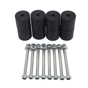 (CAB ONLY) 2 INCH Body Lift Kit (50MM) Fit For HILUX 1984 TO 1997 Dual Cab MJL-BLK-TAXX4 - Machter