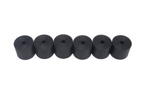 6x 2" 4wd Body Lift Blocks (2 inch) 50mm - HDPE Plastic riser Lift Kit. Ute MJL-BLK-XX2 - Machter
