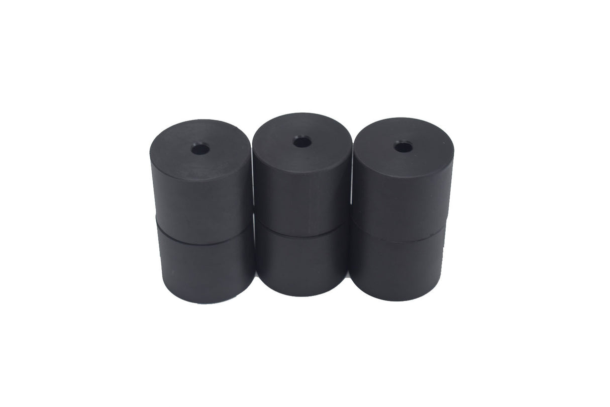 6x 2" 4wd Body Lift Blocks (2 inch) 50mm - HDPE Plastic riser Lift Kit. Ute MJL-BLK-XX2 - Machter