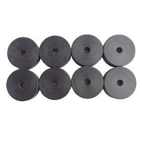 8x 4wd Body Lift Blocks 1" (1 inch) / 25mm - HDPE Plastic riser Lift Kit Ute MJL-BLK-XX3 - Machter