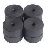 8x 4wd Body Lift Blocks 1" (1 inch) / 25mm - HDPE Plastic riser Lift Kit Ute MJL-BLK-XX3 - Machter
