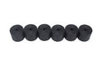 Universal 1'' Polyethylene Body Lift Blocks (70mm Dia x 25mm High x 10mm Holes) MJL-BLK-XX4 - Machter