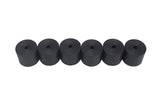 Universal 1'' Polyethylene Body Lift Blocks (70mm Dia x 25mm High x 10mm Holes) MJL-BLK-XX4 - Machter