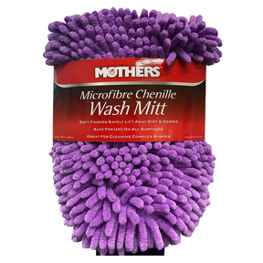MICROFIBRE CHENILLE WASH MITT - Mothers