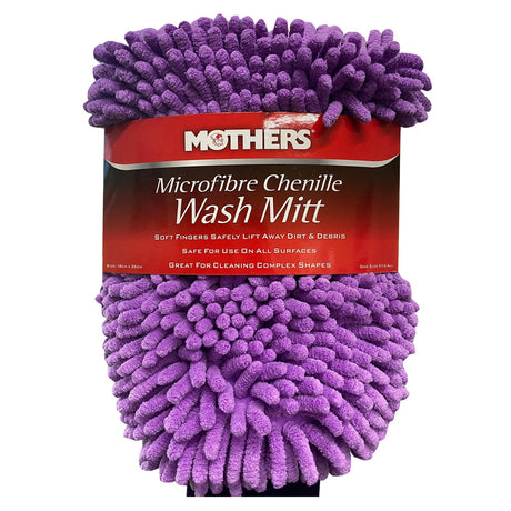 MICROFIBRE CHENILLE WASH MITT - Mothers