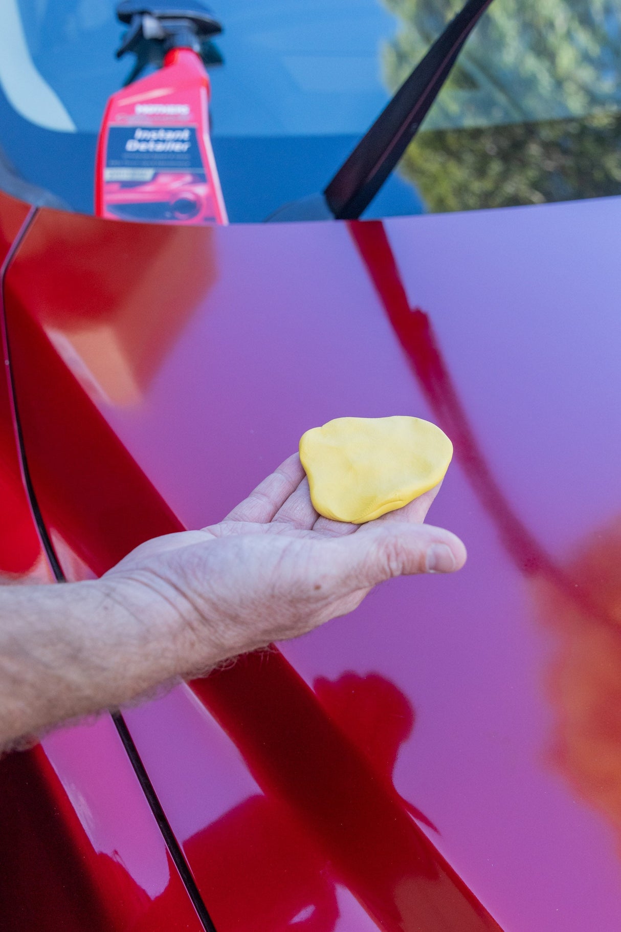 CALIFORNIA GOLD® 3 CLAY BARS - Mothers