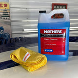 PROFESSIONAL GLASS CLEANER (CONCENTRATE) 18.925L - Mothers