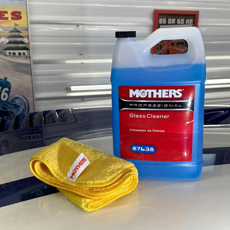 PROFESSIONAL GLASS CLEANER (CONCENTRATE) 3.785L - Mothers