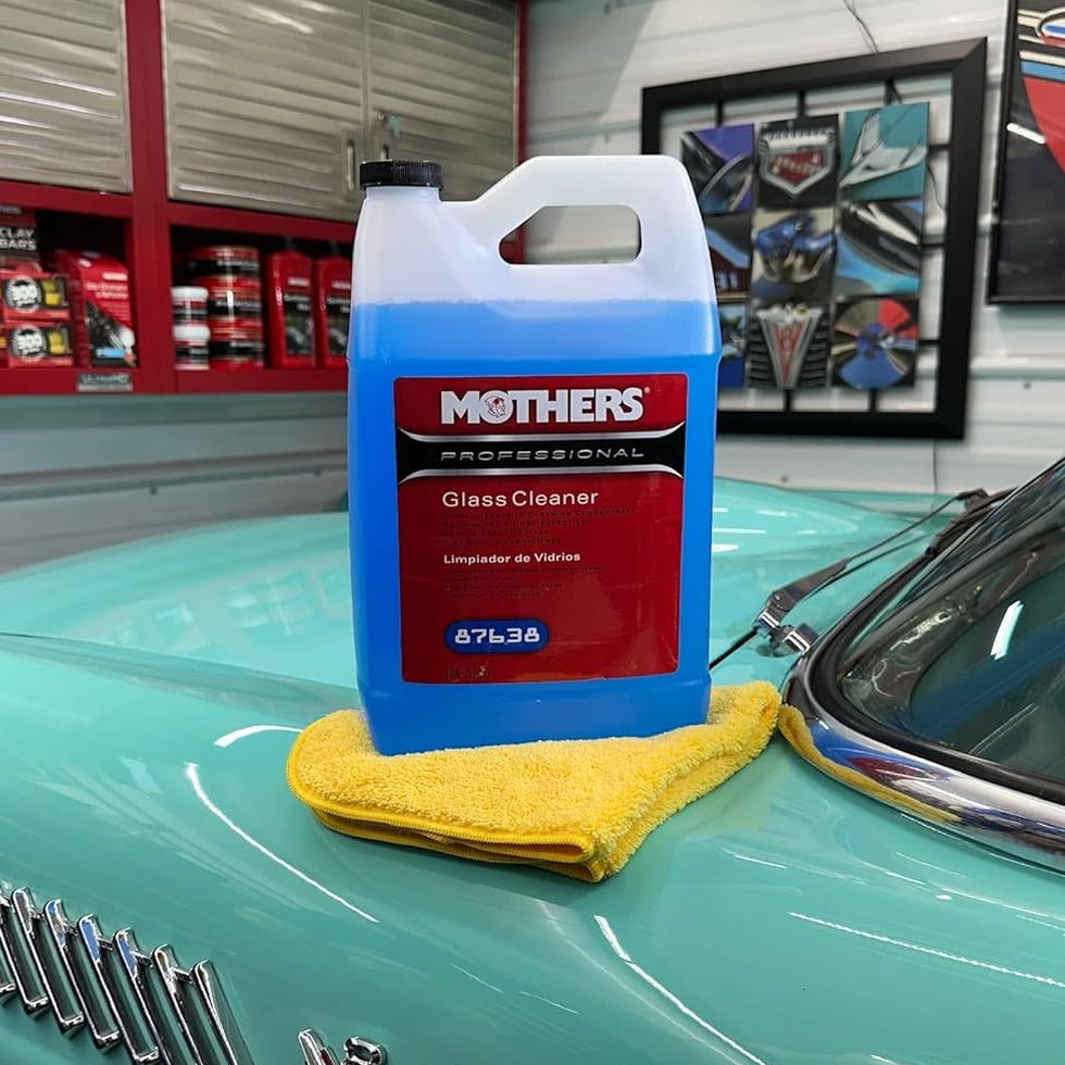 PROFESSIONAL GLASS CLEANER (CONCENTRATE) 18.925L - Mothers