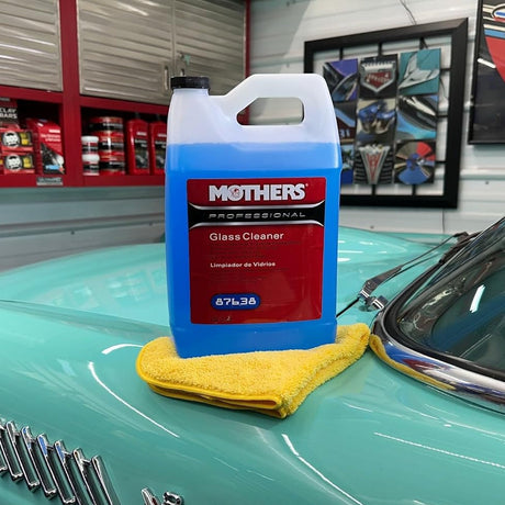 PROFESSIONAL GLASS CLEANER (CONCENTRATE) 18.925L - Mothers