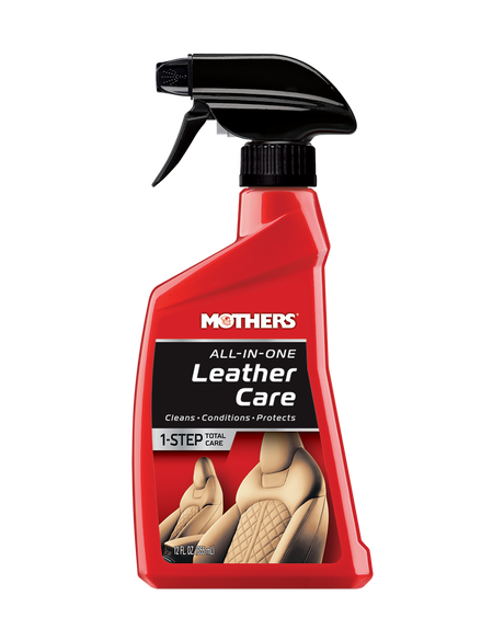 All-In-One Leather Care 355mL - Mothers | Universal Auto Spares