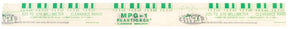 CLEVITE PLASTIGAGE GREEN .001 .003 MPG1 - Permaseal | Universal Auto Spares
