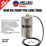 Pre Lube Kit S ENGINE PRE LUBE KIT MPL-201 - MELLING