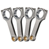 MAX PEEDING RODS 4x Connecting Rod Rods And Bolts Fit For Honda Acura K24A1 K24A2 K24A4 K24A8 2.4L 152mm MPR-CR-HD001 - Machter