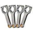 MAX PEEDING RODS 4340 EN24 Connecting Rods Fit For Subaru Forester Impreza Legacy EJ20 EJ25 WRX Sti MPR-CR-SB001 - Machter