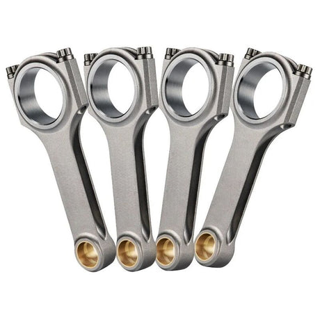 MAX PEEDING RODS 4340 EN24 Connecting Rods Fit For Subaru Forester Impreza Legacy EJ20 EJ25 WRX Sti MPR-CR-SB001 - Machter