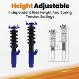 MAX PEEDING RODS 24Ways Adjustable Coilover Fit For BMW E46 320i 323i 325i 328i 330i Shock Absorber MPR-SA-BMW001 - Machter