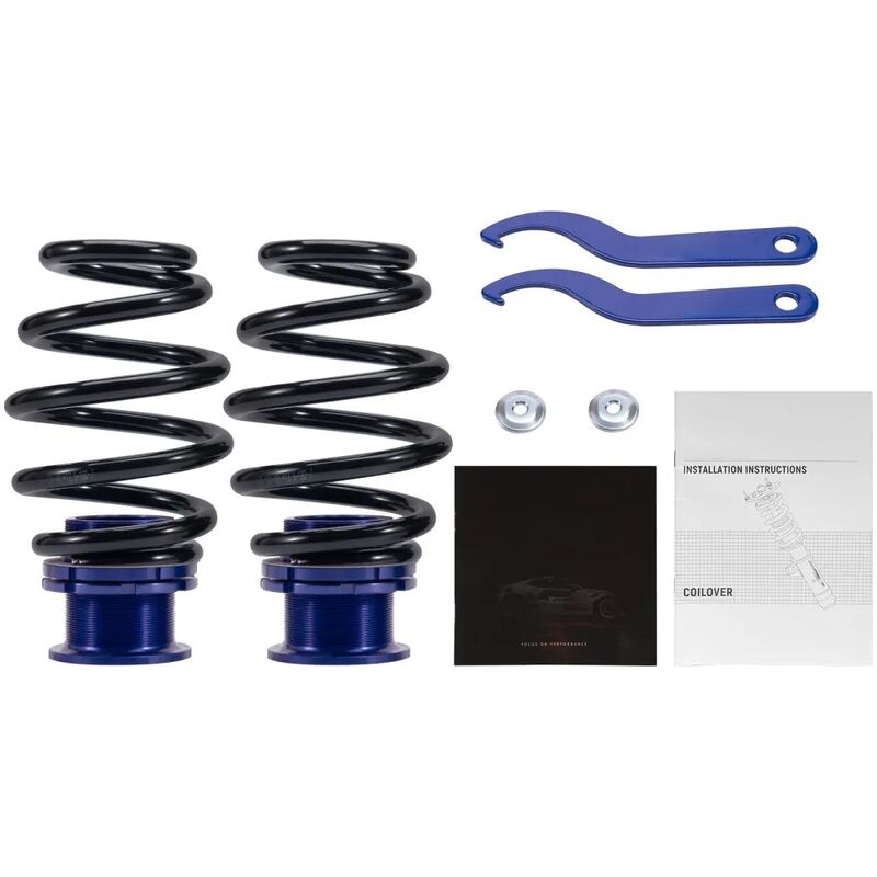 MAX PEEDING RODS 24Ways Adjustable Coilover Fit For BMW E46 320i 323i 325i 328i 330i Shock Absorber MPR-SA-BMW001 - Machter