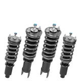 MAX PEEDING RODS 24 Levels Adjustable Coilover Fit For Honda Civic EC ED EE EF Lowering Kit 1988-1991 MPR-SA-HD001 - Machter