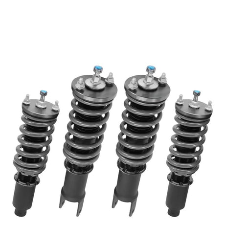 MAX PEEDING RODS 24 Levels Adjustable Coilover Fit For Honda Civic EC ED EE EF Lowering Kit 1988-1991 MPR-SA-HD001 - Machter