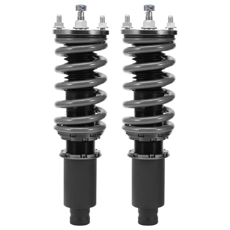 MAX PEEDING RODS 24 Levels Adjustable Coilover Fit For Honda Civic EC ED EE EF Lowering Kit 1988-1991 MPR-SA-HD001 - Machter