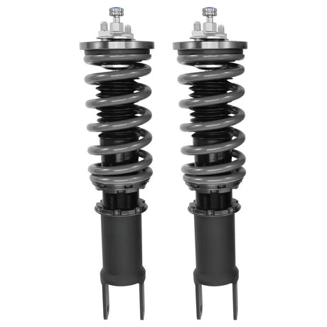MAX PEEDING RODS 24 Levels Adjustable Coilover Fit For Honda Civic EC ED EE EF Lowering Kit 1988-1991 MPR-SA-HD001 - Machter
