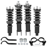 MAX PEEDING RODS 24 Levels Adjustable Coilover Fit For Honda Civic EC ED EE EF Lowering Kit 1988-1991 MPR-SA-HD001 - Machter