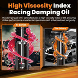 MAX PEEDING RODS 24 Levels Adjustable Coilover Fit For Honda Civic EC ED EE EF Lowering Kit 1988-1991 MPR-SA-HD001 - Machter