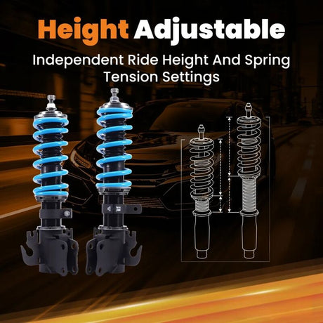 MAX PEEDING RODS T6 Series Coilover 24Levels Damping Fit For Holden Commodore VE Ute 2006-2013 MPR-SC-HLN001 - Machter