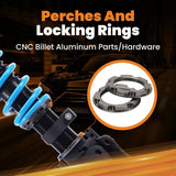 MAX PEEDING RODS T6 Series Coilover 24Levels Damping Fit For Holden Commodore VE Ute 2006-2013 MPR-SC-HLN001 - Machter