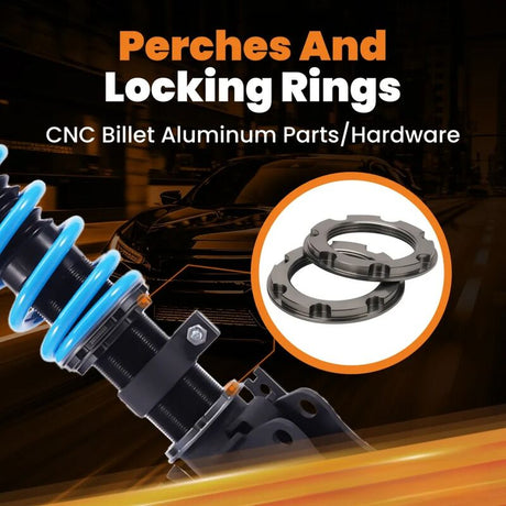 MAX PEEDING RODS T6 Series Coilover 24Levels Damping Fit For Holden Commodore VE Ute 2006-2013 MPR-SC-HLN001 - Machter