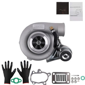 MAX PEEDING RODS Universal GT28 GT2871 Billet Turbocharger For 1.5L-2.0L Water And Oil Cooled MPR-TBCM-UN001 - Machter