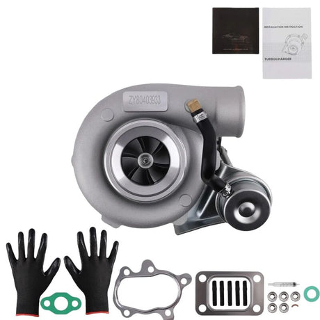 MAX PEEDING RODS Universal GT28 GT2871 Billet Turbocharger For 1.5L-2.0L Water And Oil Cooled MPR-TBCM-UN001 - Machter