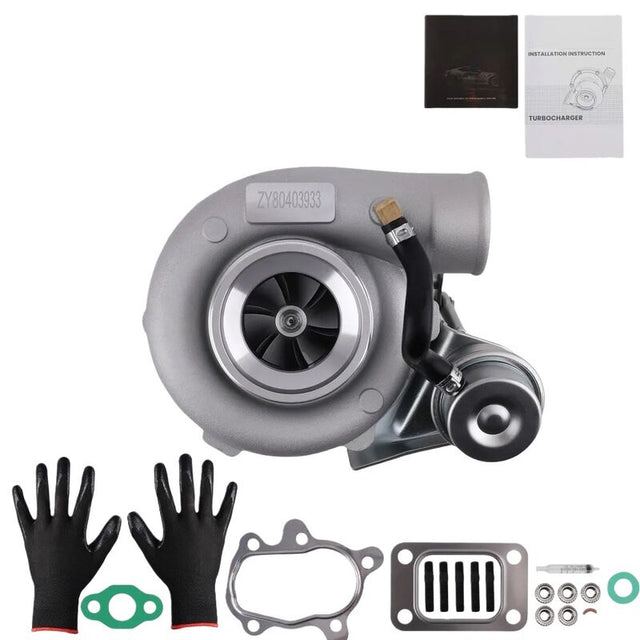 MAX PEEDING RODS Universal GT28 GT2871 Billet Turbocharger For 1.5L-2.0L Water And Oil Cooled MPR-TBCM-UN001 - Machter