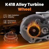 MAX PEEDING RODS Universal GT28 GT2871 Billet Turbocharger For 1.5L-2.0L Water And Oil Cooled MPR-TBCM-UN001 - Machter