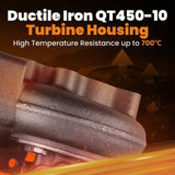 MAX PEEDING RODS Universal GT28 GT2871 Billet Turbocharger For 1.5L-2.0L Water And Oil Cooled MPR-TBCM-UN001 - Machter