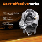 MAX PEEDING RODS Universal GT28 GT2871 Billet Turbocharger For 1.5L-2.0L Water And Oil Cooled MPR-TBCM-UN001 - Machter