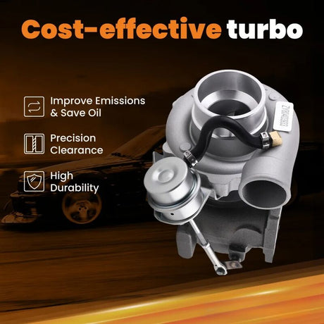 MAX PEEDING RODS Universal GT28 GT2871 Billet Turbocharger For 1.5L-2.0L Water And Oil Cooled MPR-TBCM-UN001 - Machter