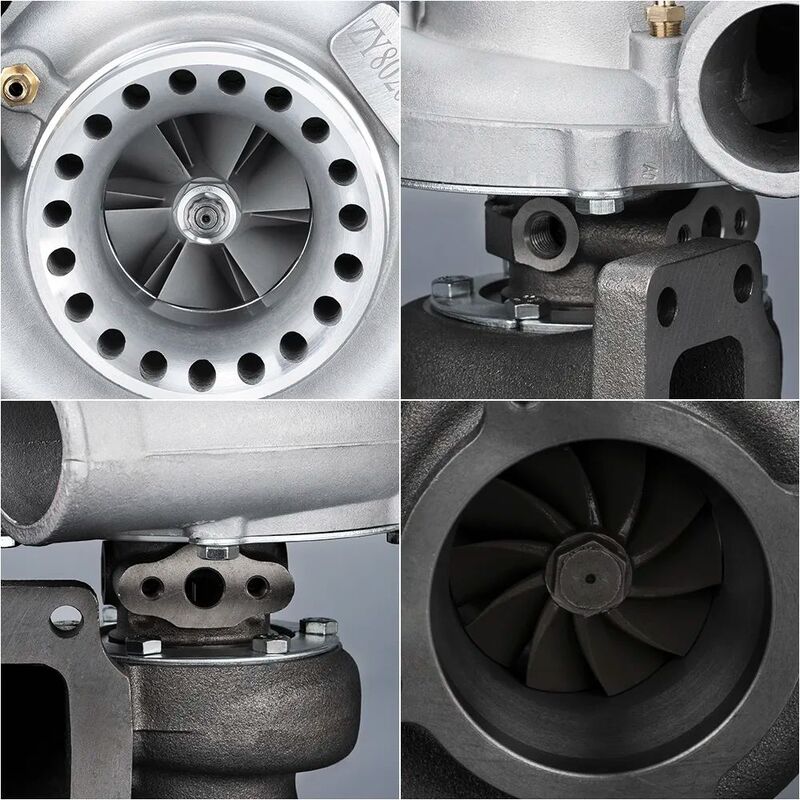 MAX PEEDING RODS Anti-Surge Compressor Turbocharger Bearing Up To 600HP For GT35 GT3582 Turbo Fit For Charger T3 AR.70/63 MPR-TBCM-UN002 - Machter